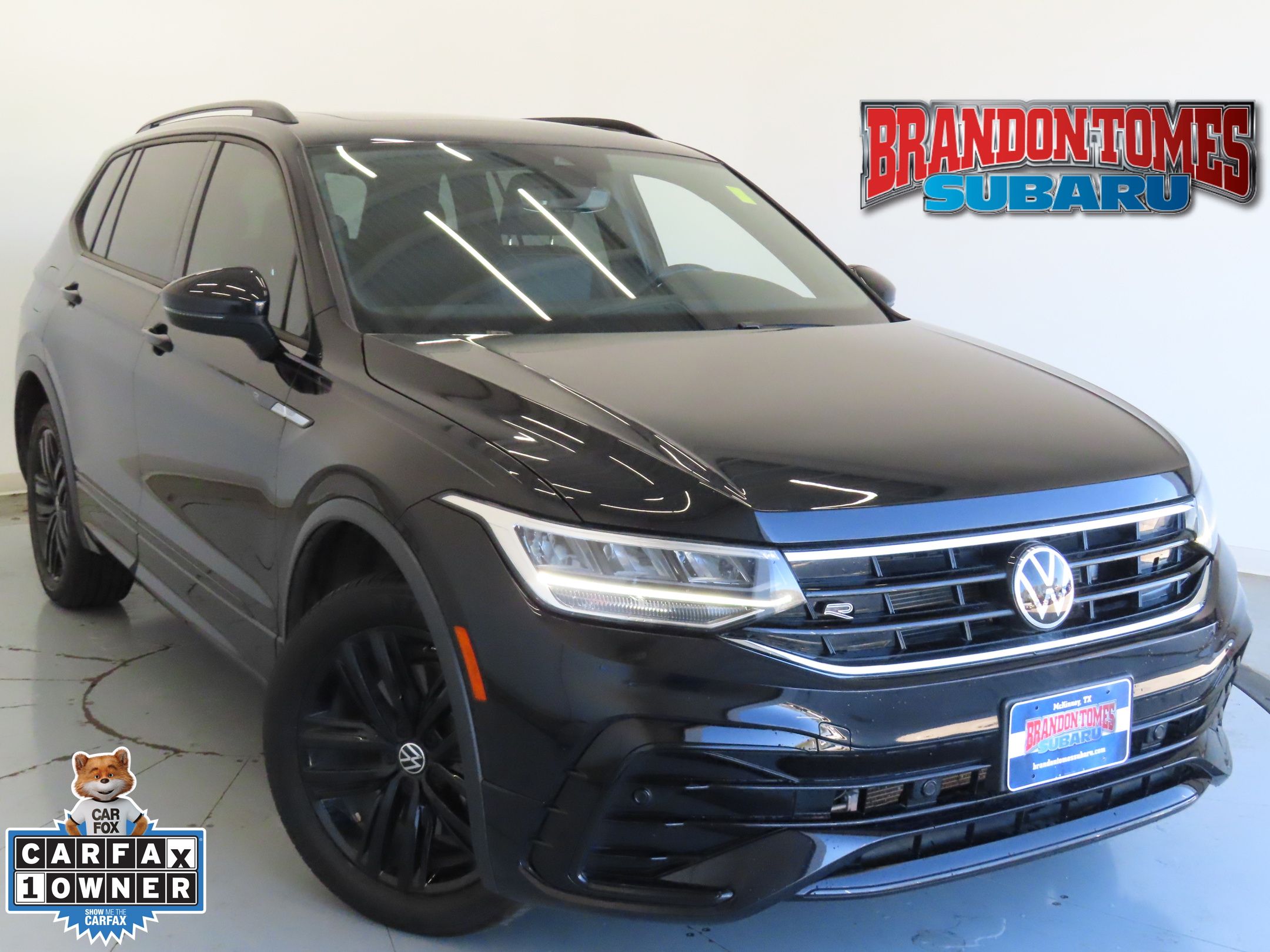 2022 Volkswagen Tiguan SE R-LINE BLACK