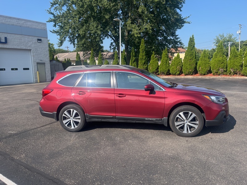 Used 2018 Subaru Outback Limited with VIN 4S4BSANC3J3328245 for sale in Massillon, OH