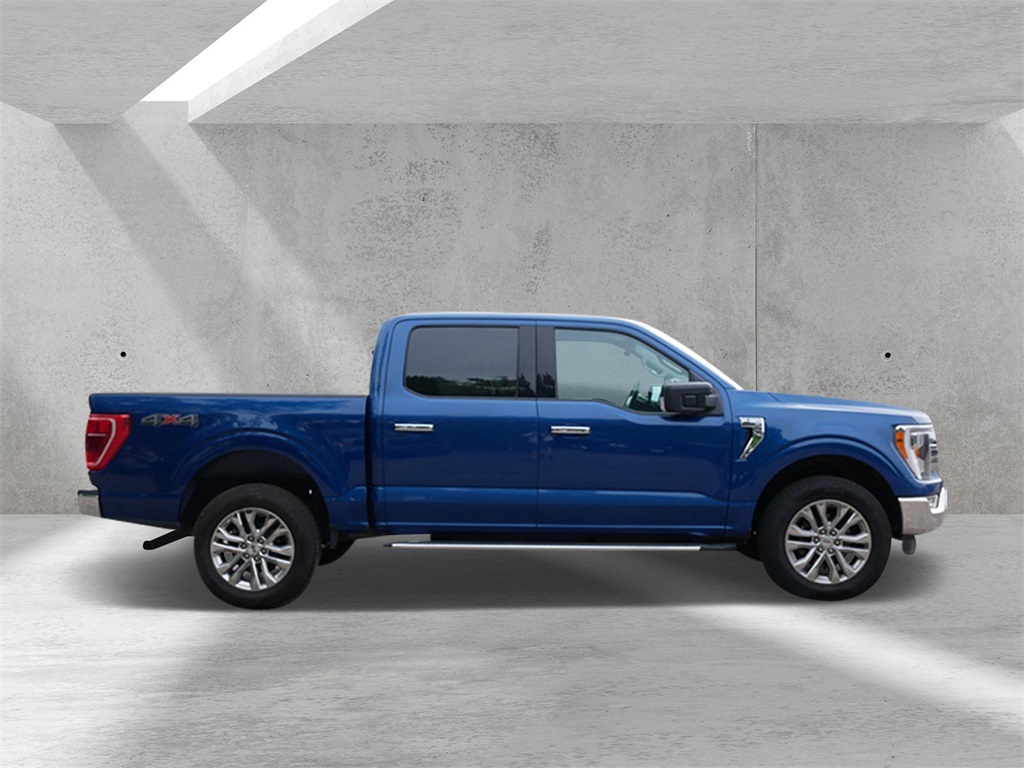 Certified 2022 Ford F-150 XLT with VIN 1FTFW1E87NFA71004 for sale in White Bear Lake, Minnesota