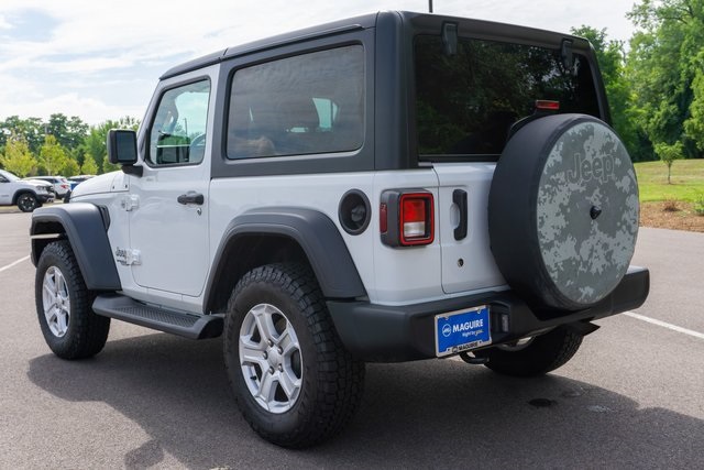 2020 Jeep Wrangler Sport S photo 7