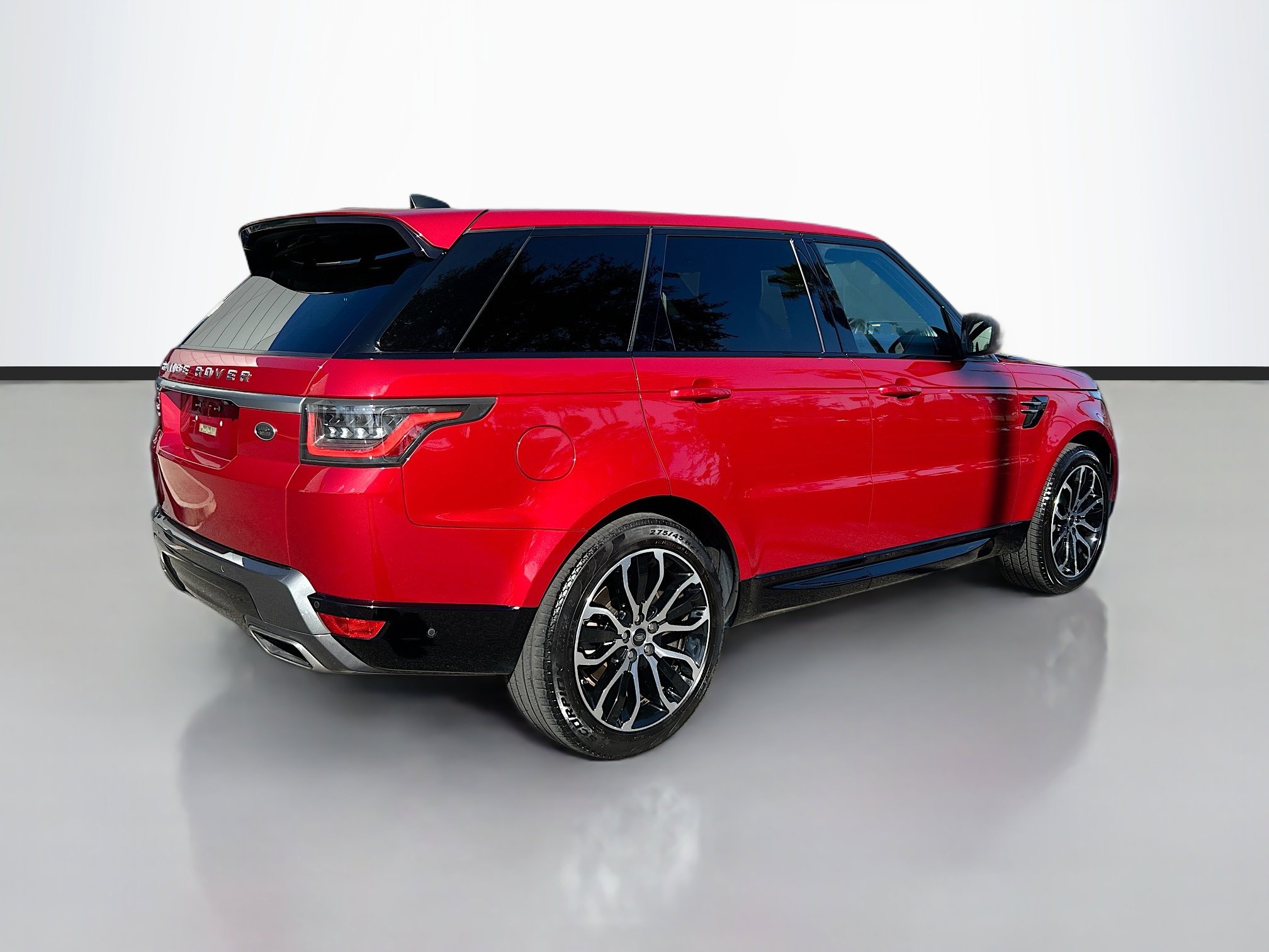 2018 Land Rover Range Rover Sport HSE photo 4