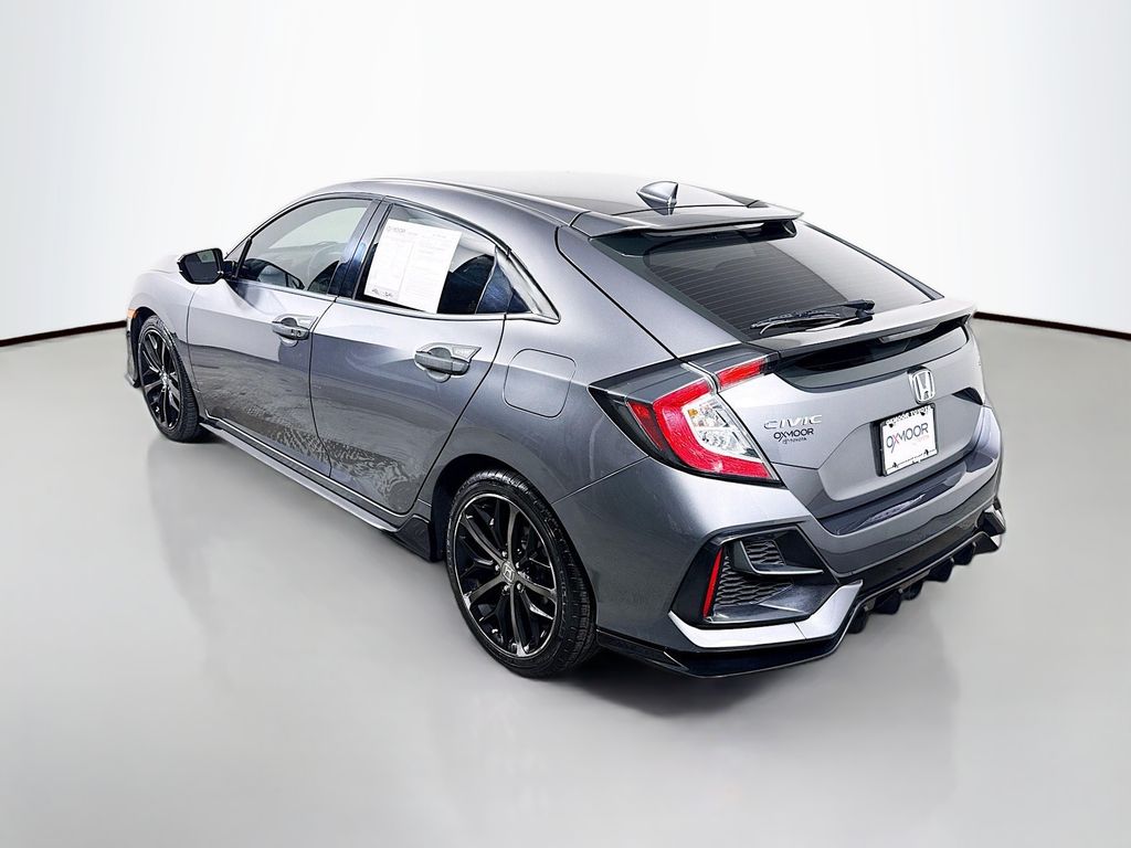 2021 Honda Civic Sport photo 5
