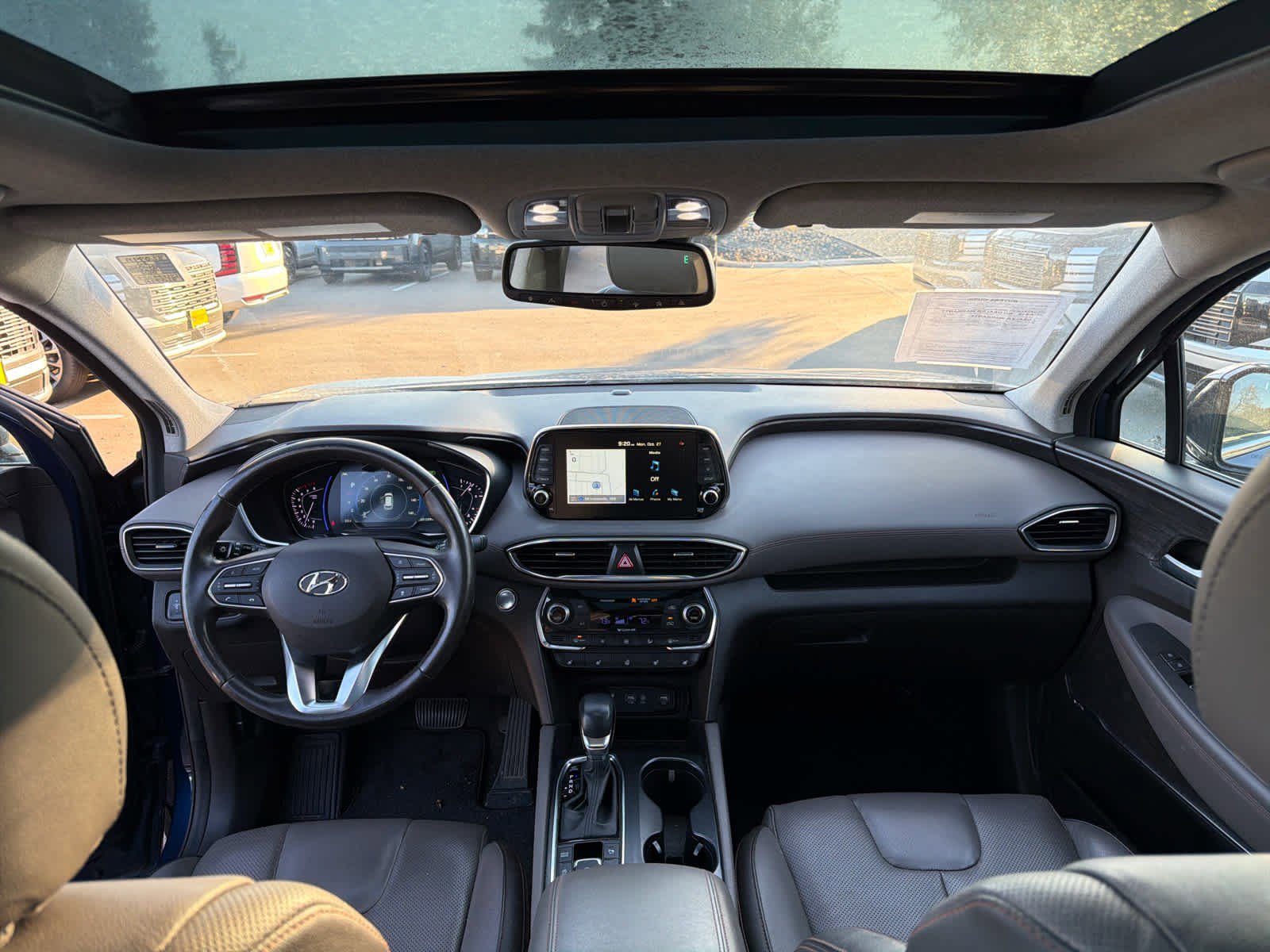 2020 Hyundai Santa Fe Limited photo 3