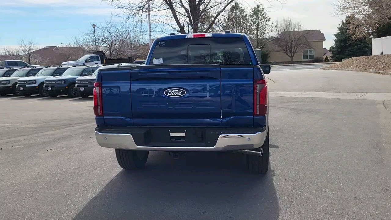 2025 Ford F-150 Lariat photo 4