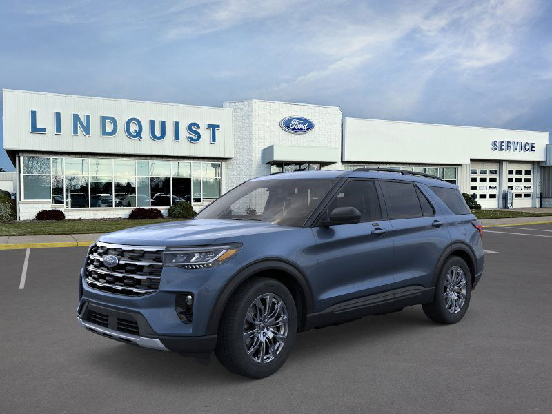 2026 Ford Explorer Active's photo