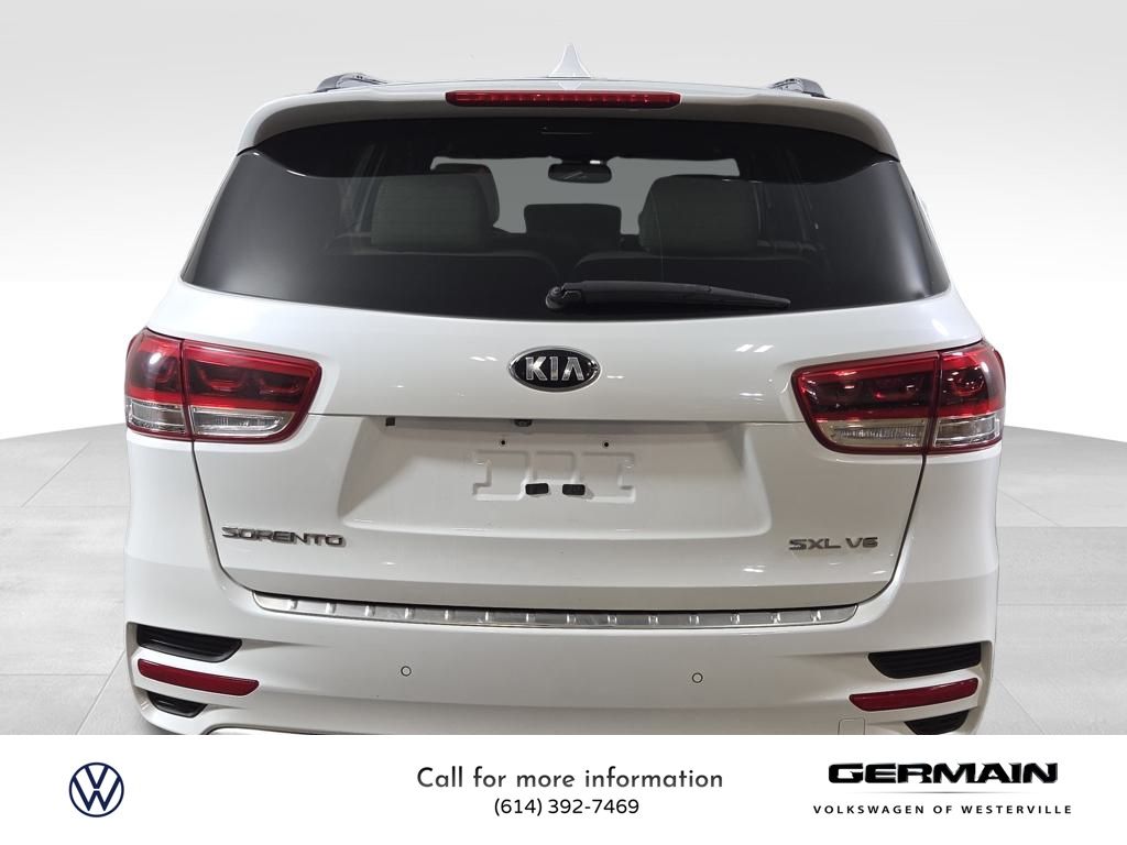 2016 Kia Sorento SX Limited photo 4