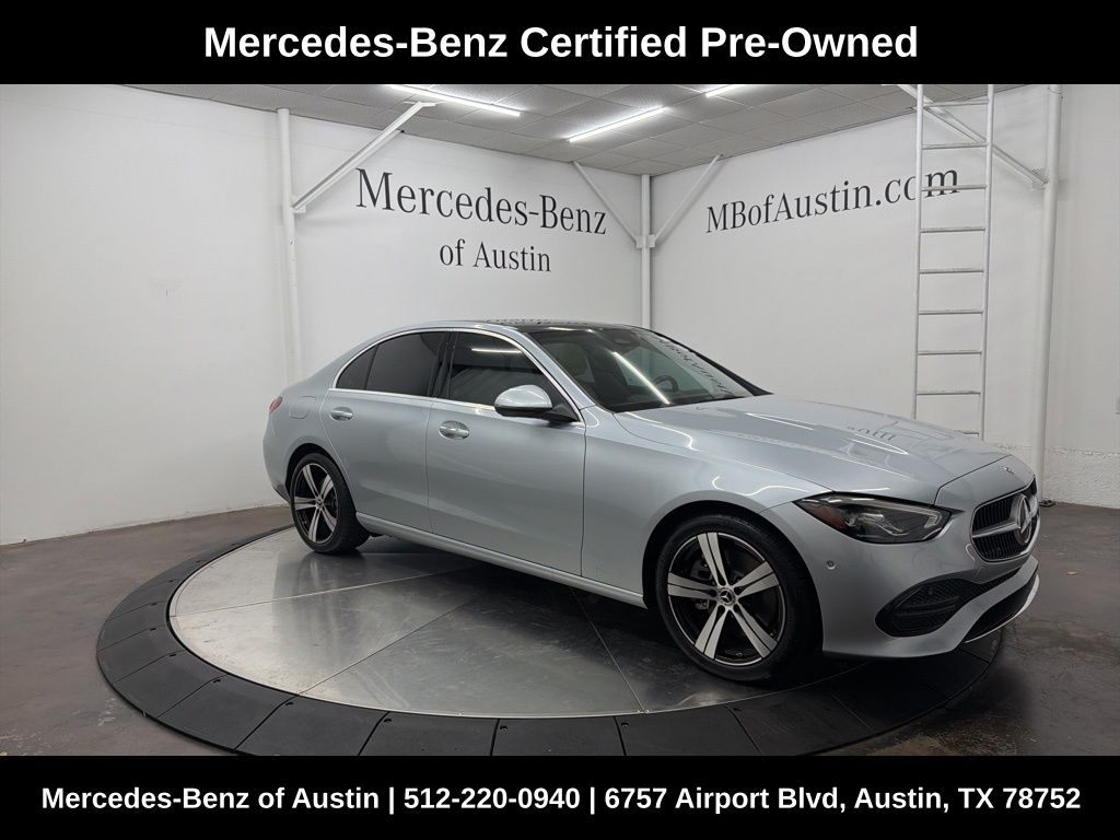 2025 Mercedes-Benz C-Class Sedan C 300's photo