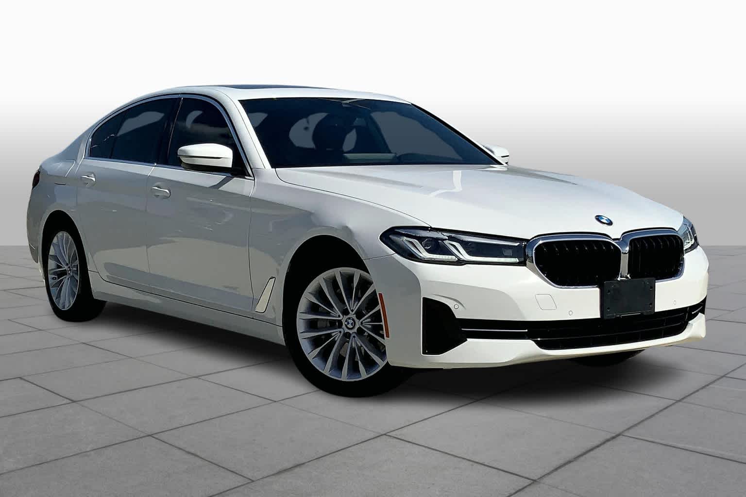 Pre-Owned 2022 BMW 5 Series 530i 4dr Car in Stafford #NWX66199 ...