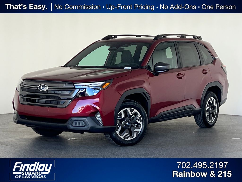 2026 Subaru Forester Premium's photo