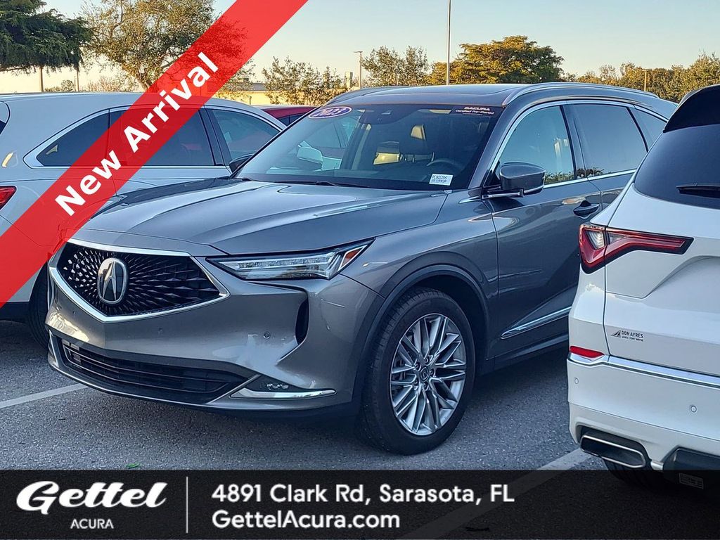 2023 Acura MDX Advance Package's photo
