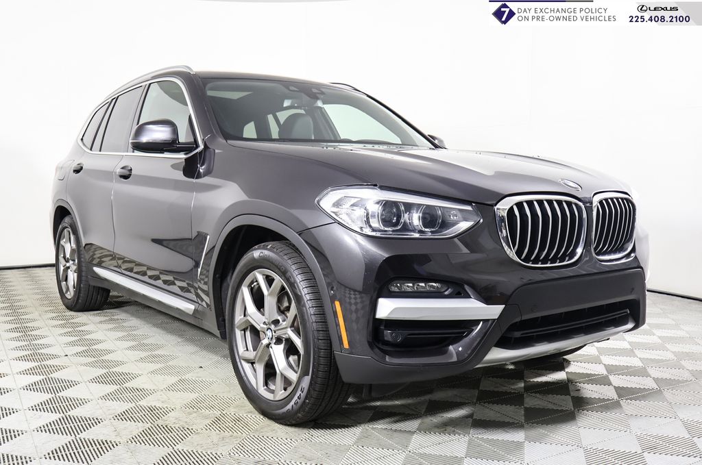 2021 BMW X3