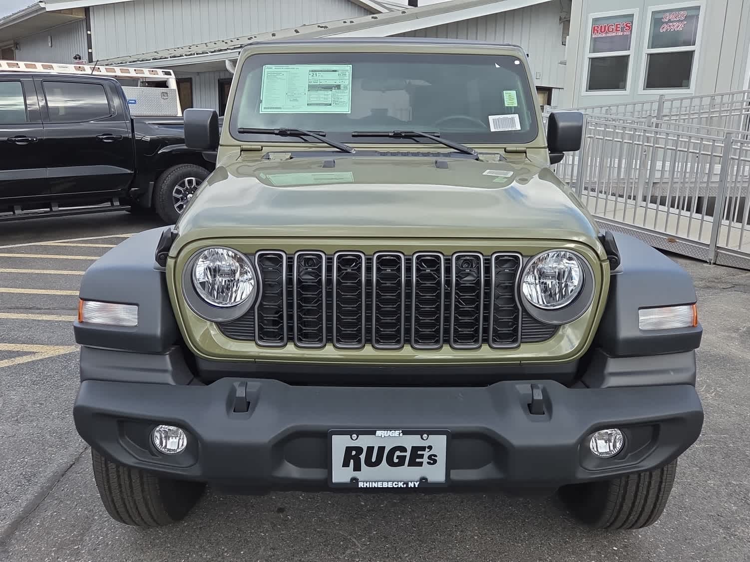 2026 Jeep Wrangler Sport photo 2