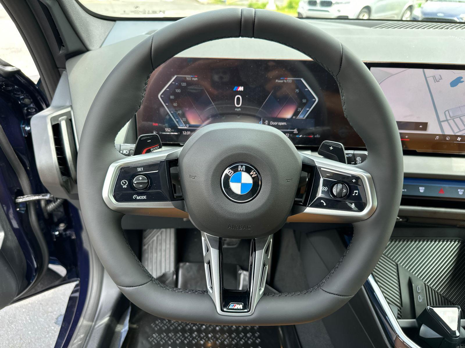 New 2025 Tanzanite Blue II Metallic BMW 30 xDrive image 9