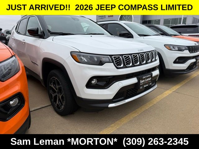 2026 Jeep Compass Limited's photo