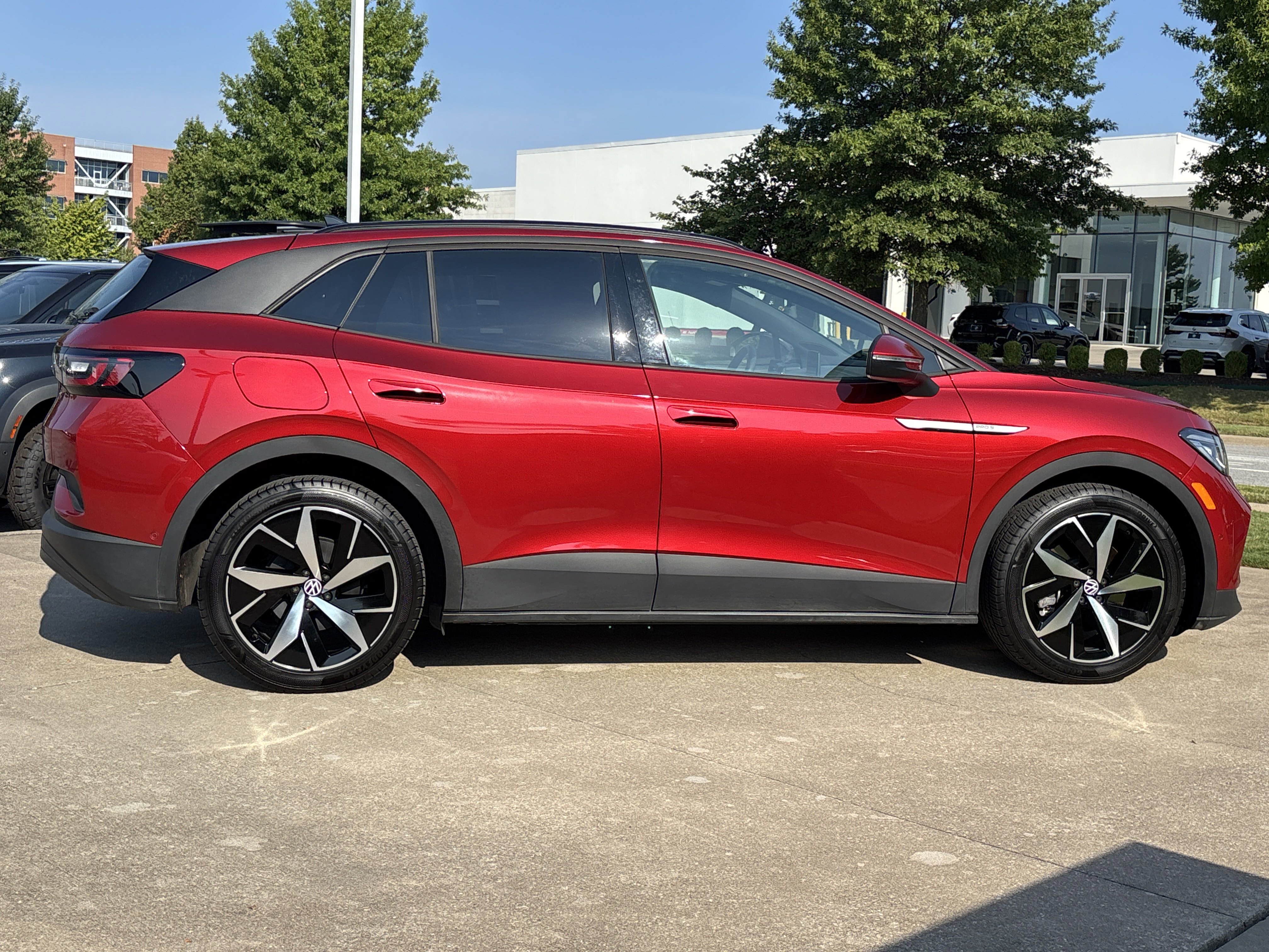 Used 2023 Volkswagen ID.4 PRO S with VIN 1V2FMPE89PC012919 for sale in Bentonville, AR