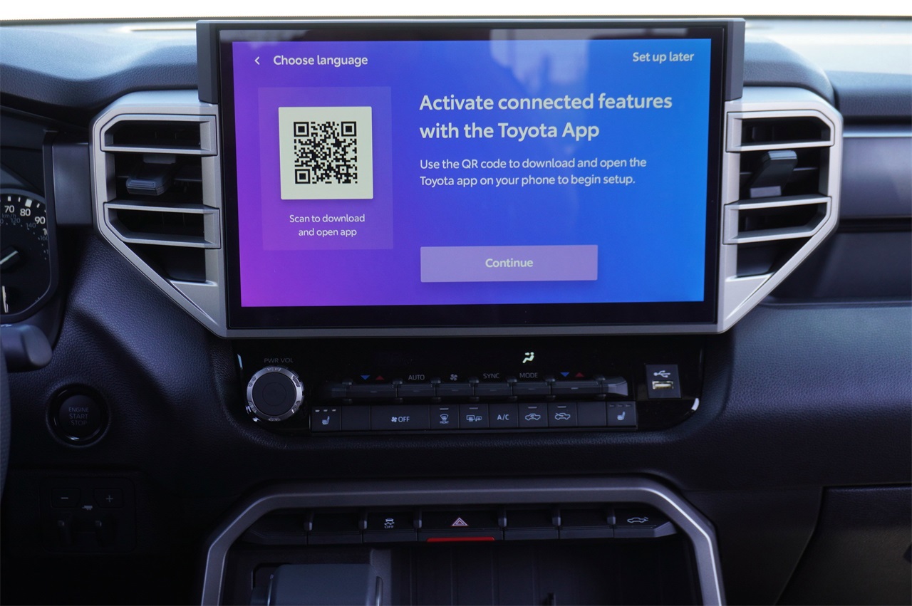 2025 Toyota Tundra SR5 photo 2