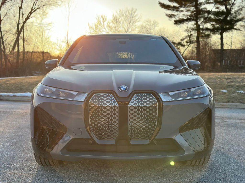 Used 2025 BMW iX 50 with VIN WB523CF09SCT10315 for sale in Schererville, IN