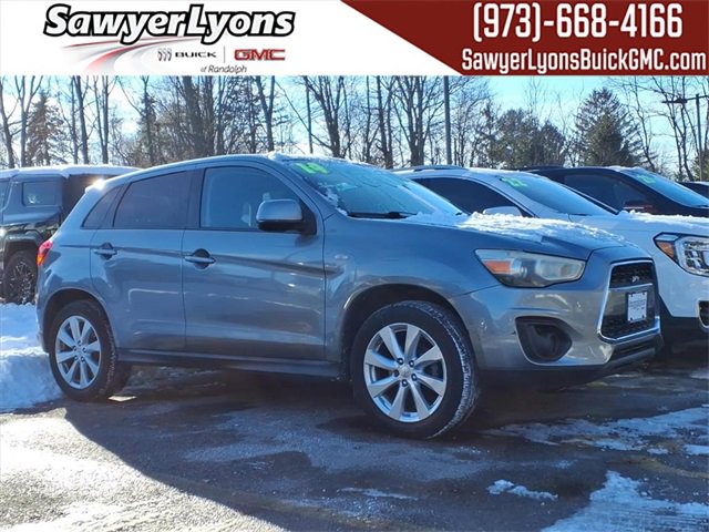 2014 Mitsubishi Outlander Sport ES