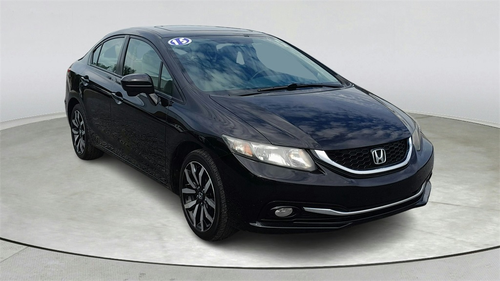 2015 Honda Civic EX-L's photo