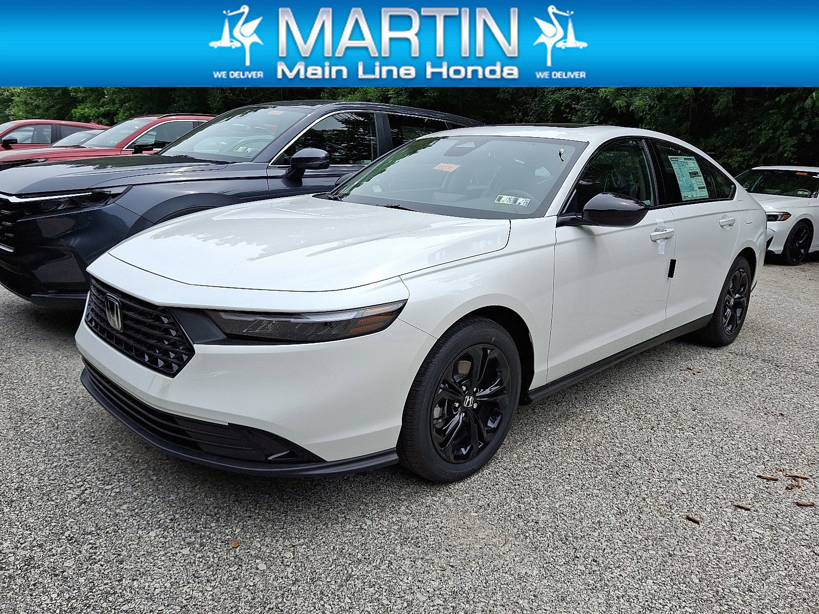 2025 Honda Accord SE's photo