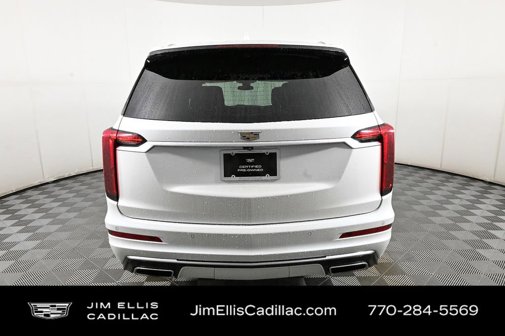 2021 Cadillac XT6 Luxury photo 28