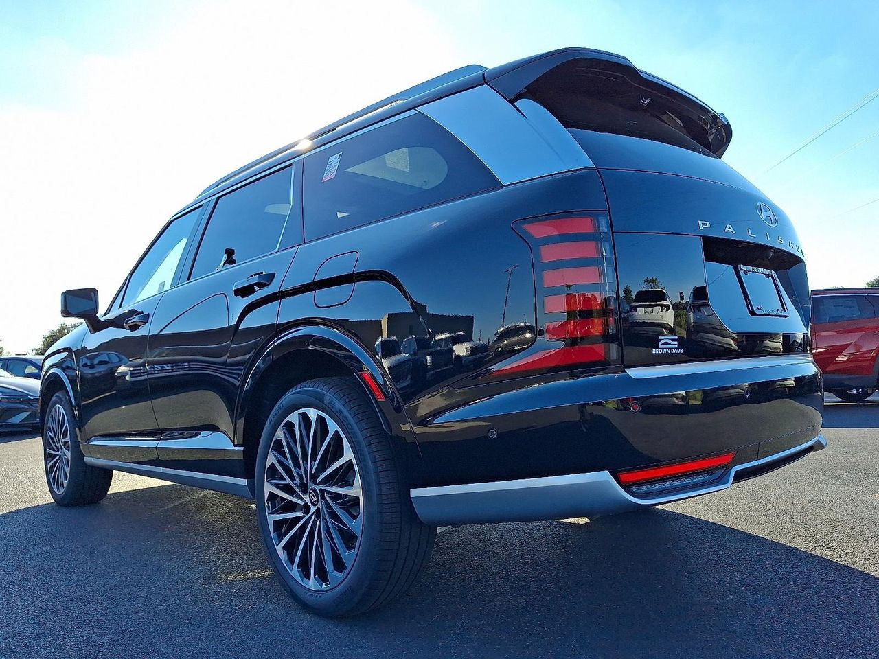 2026 Hyundai Palisade Calligraphy photo 3