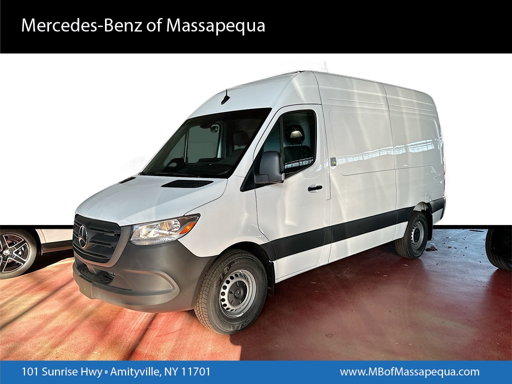 2025 Mercedes-Benz Sprinter Cargo Van Base's photo