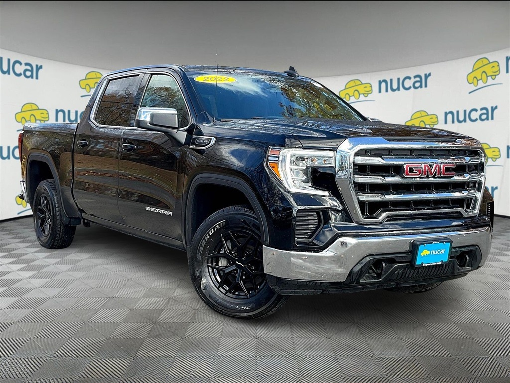 2022 GMC Sierra 1500 Limited SLE's photo