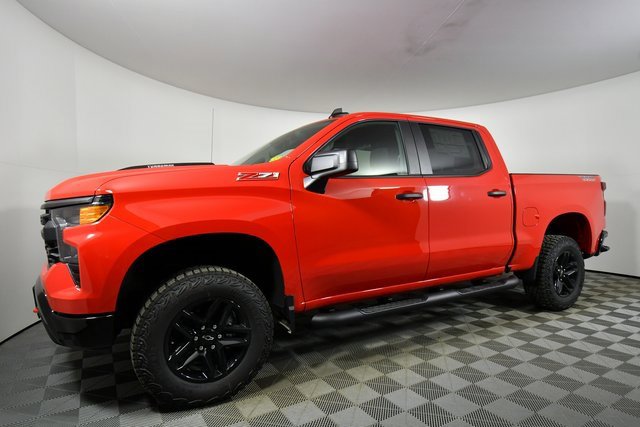 2026 Chevrolet Silverado 1500 Custom Trail Boss's photo