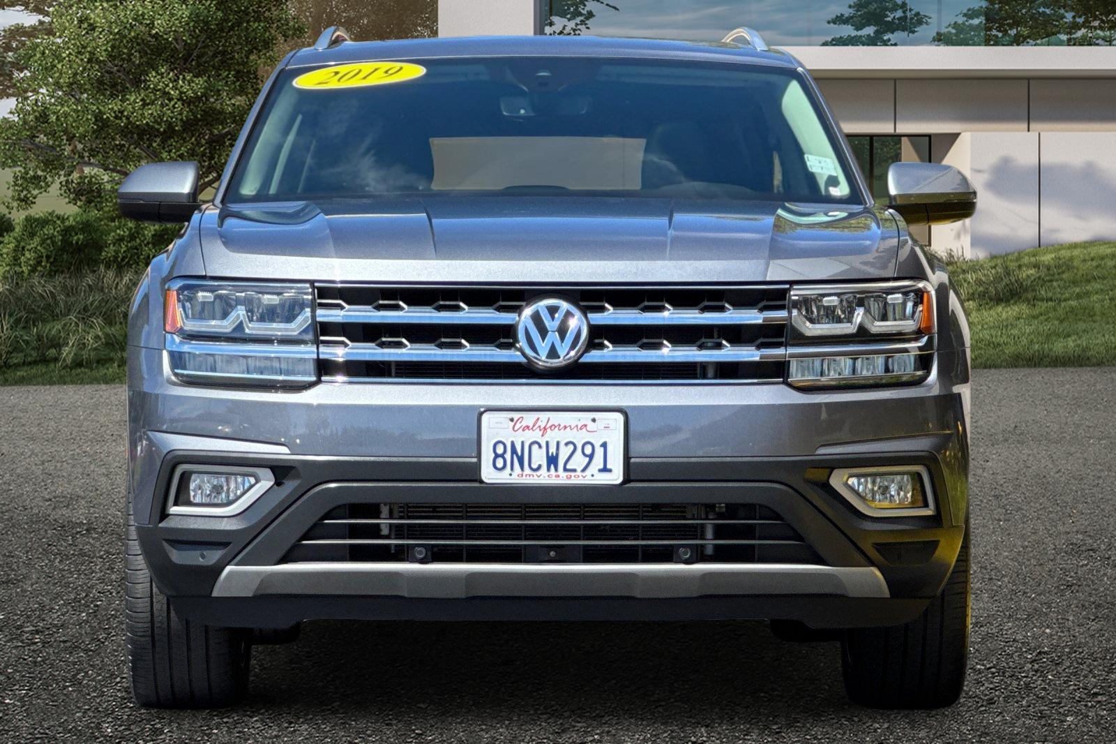 2019 Volkswagen Atlas V6 SEL Premium photo 8