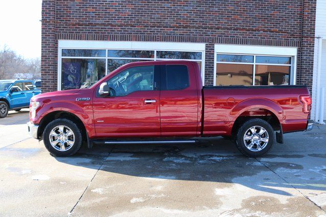 Used 2015 Ford F-150 XLT with VIN 1FTEX1CP6FKE62608 for sale in Ashland, NE