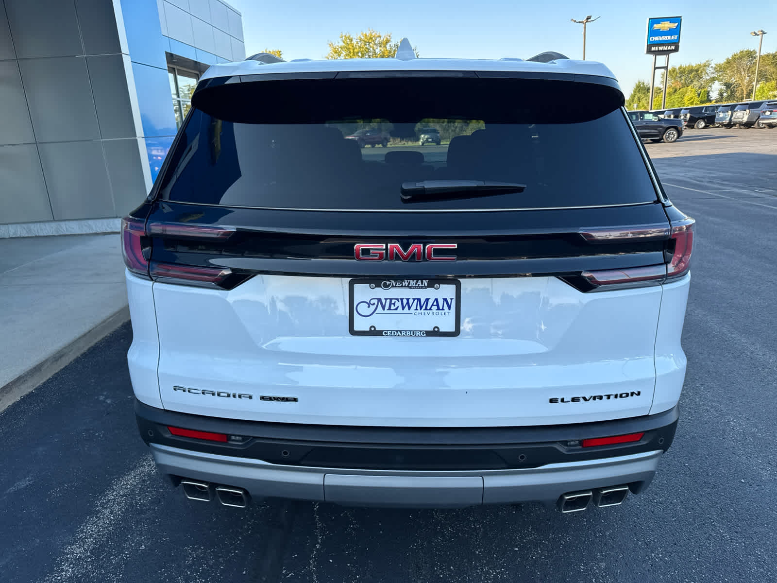 2025 Gmc Acadia Elevation photo 8