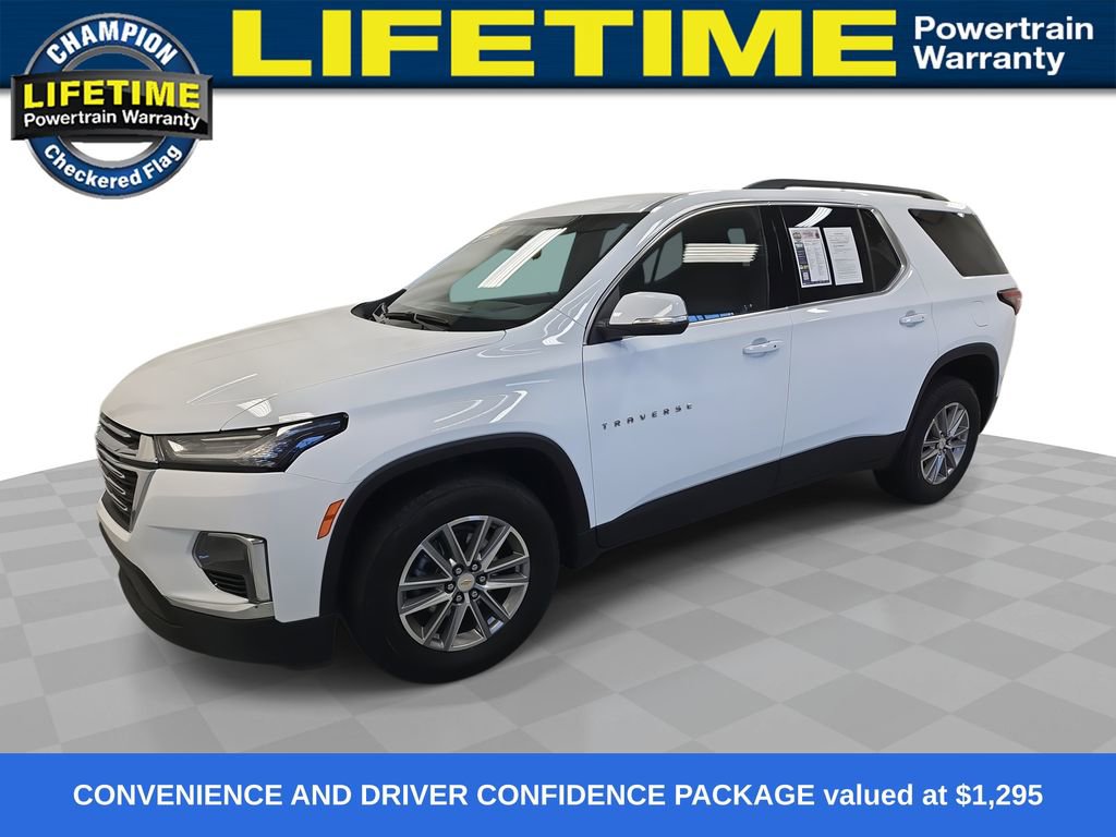 2023 Chevrolet Traverse 1LT's photo