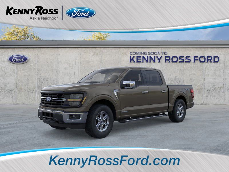 2025 Ford F-150 XLT's photo