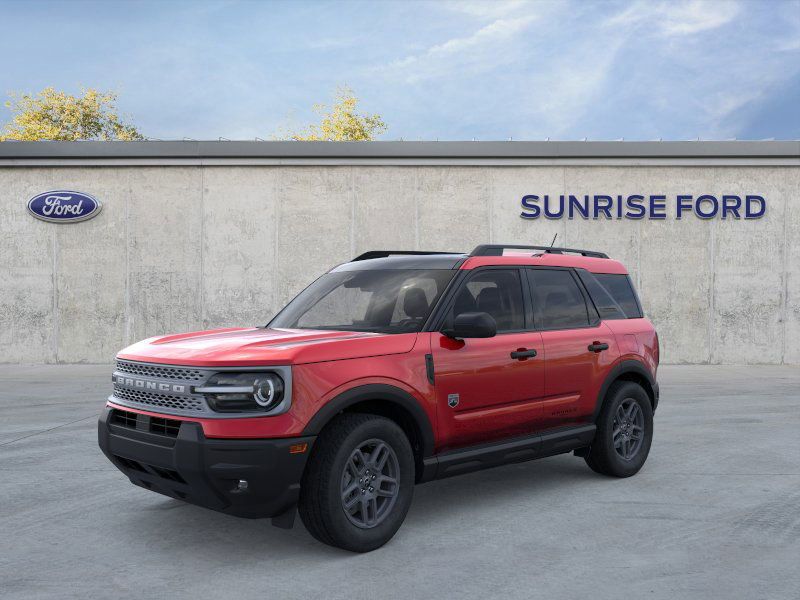 2025 Ford Bronco Sport Big Bend's photo