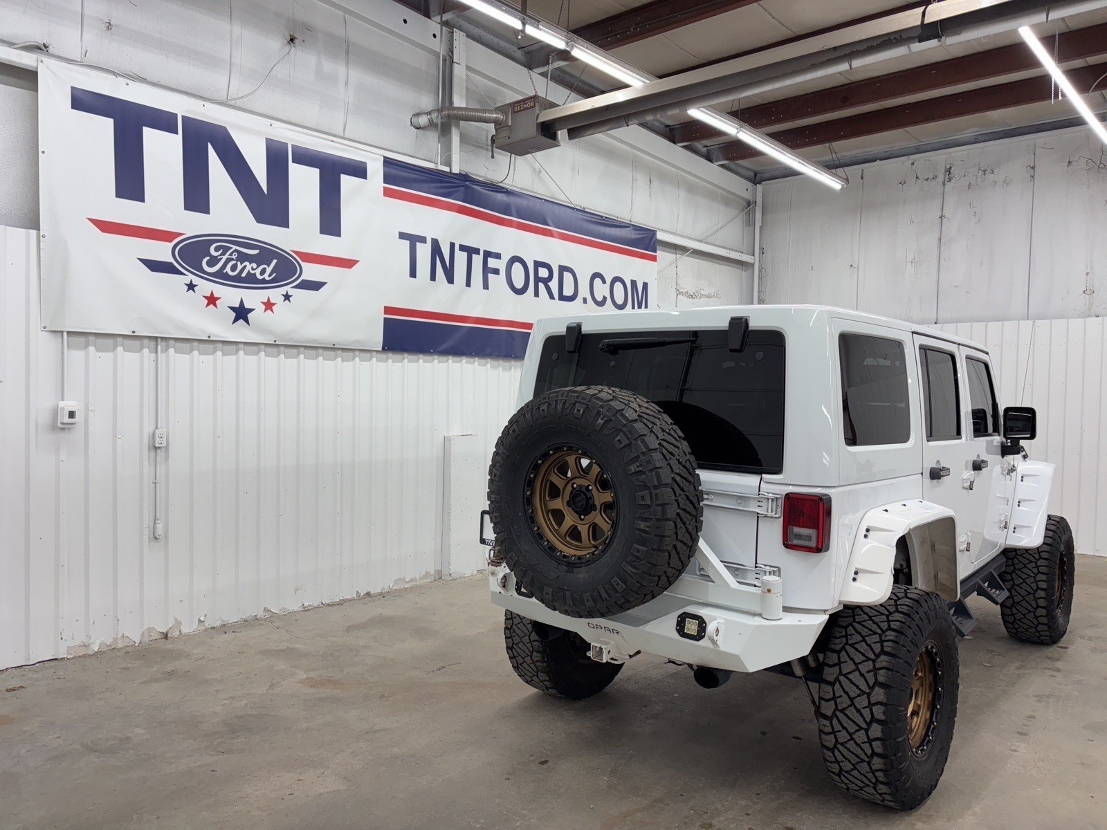 2016 Jeep Wrangler Unlimited Rubicon photo 7