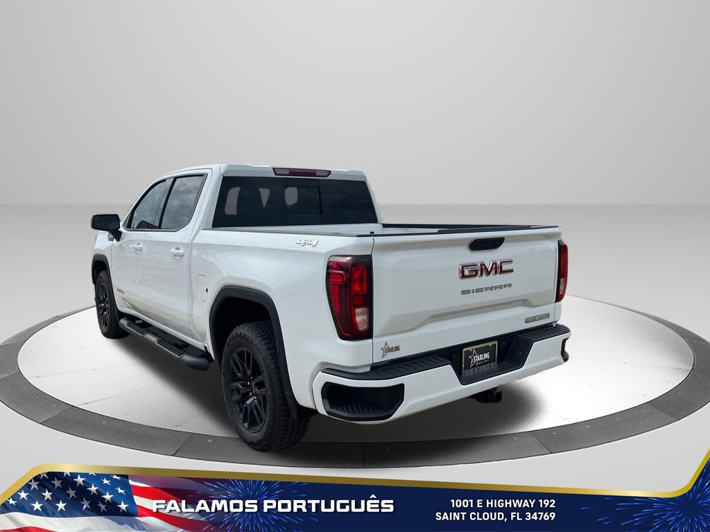 2025 Gmc Sierra 1500 Elevation photo 4
