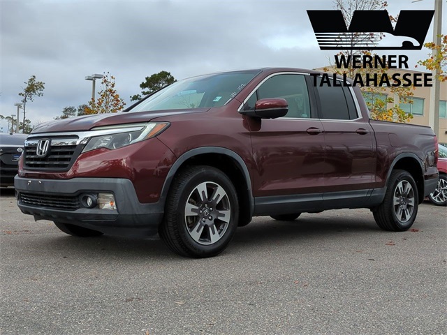 2018 Honda Ridgeline RTL-T's photo