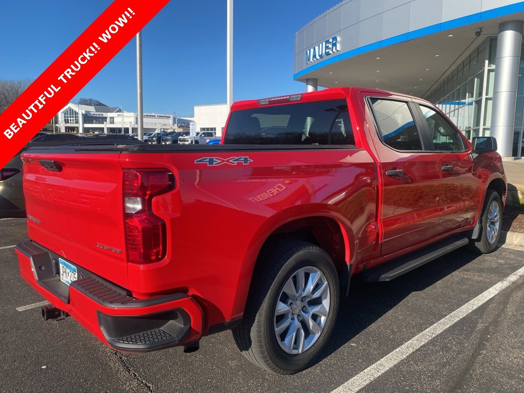 2022 Chevrolet Silverado 1500 Custom photo 4
