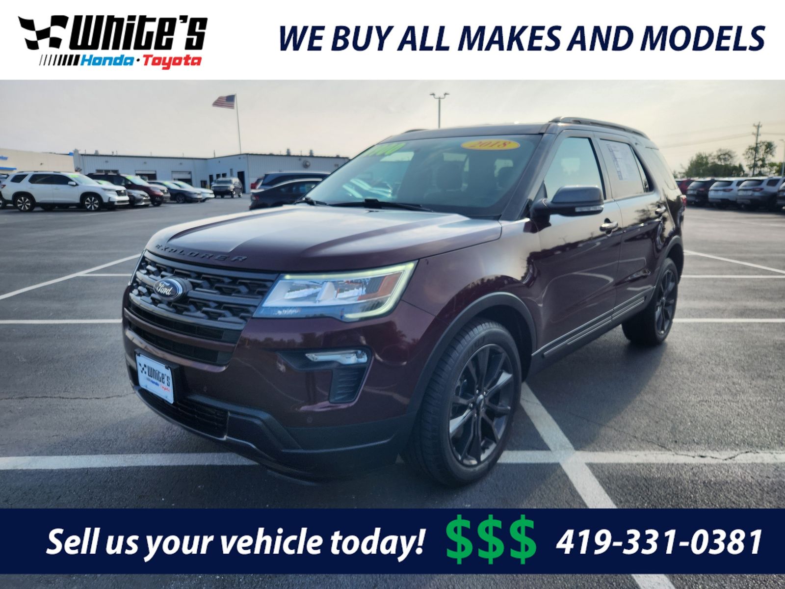 2018 Ford Explorer