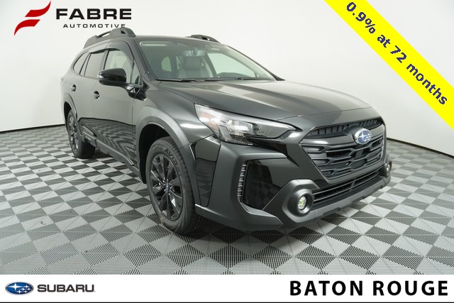 2025 Subaru Outback Onyx Edition's photo