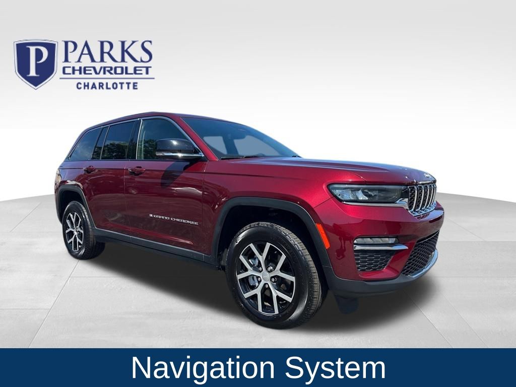 2024 Jeep Grand Cherokee Limited's photo