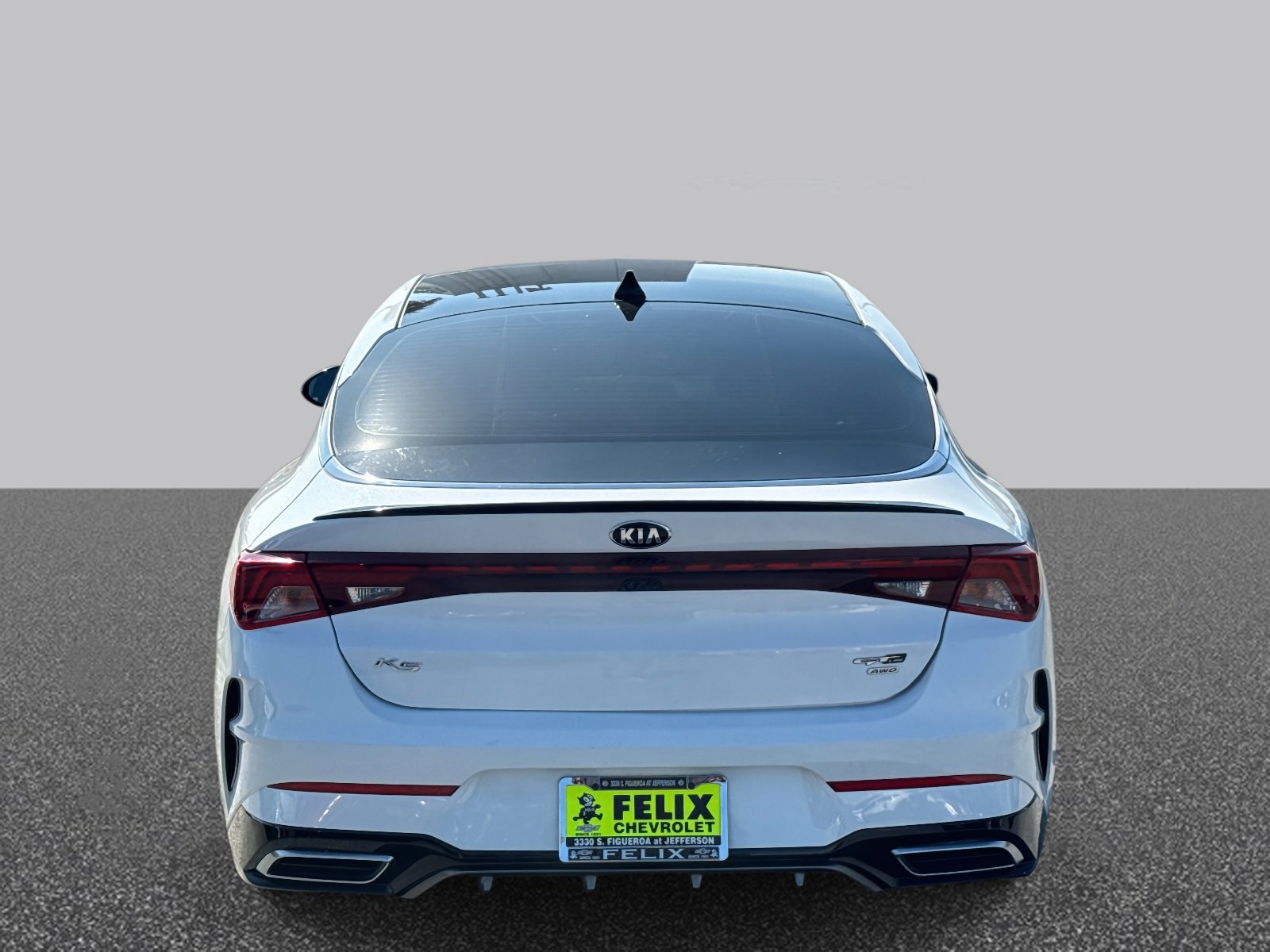 2021 Kia K5 GT-Line photo 3