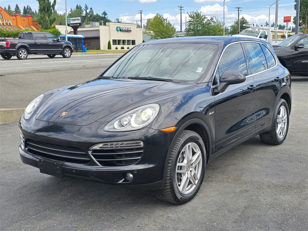 2013 Porsche Cayenne Diesel photo 2