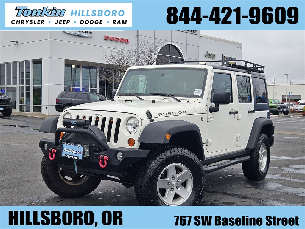 2008 Jeep Wrangler Unlimited Rubicon's photo