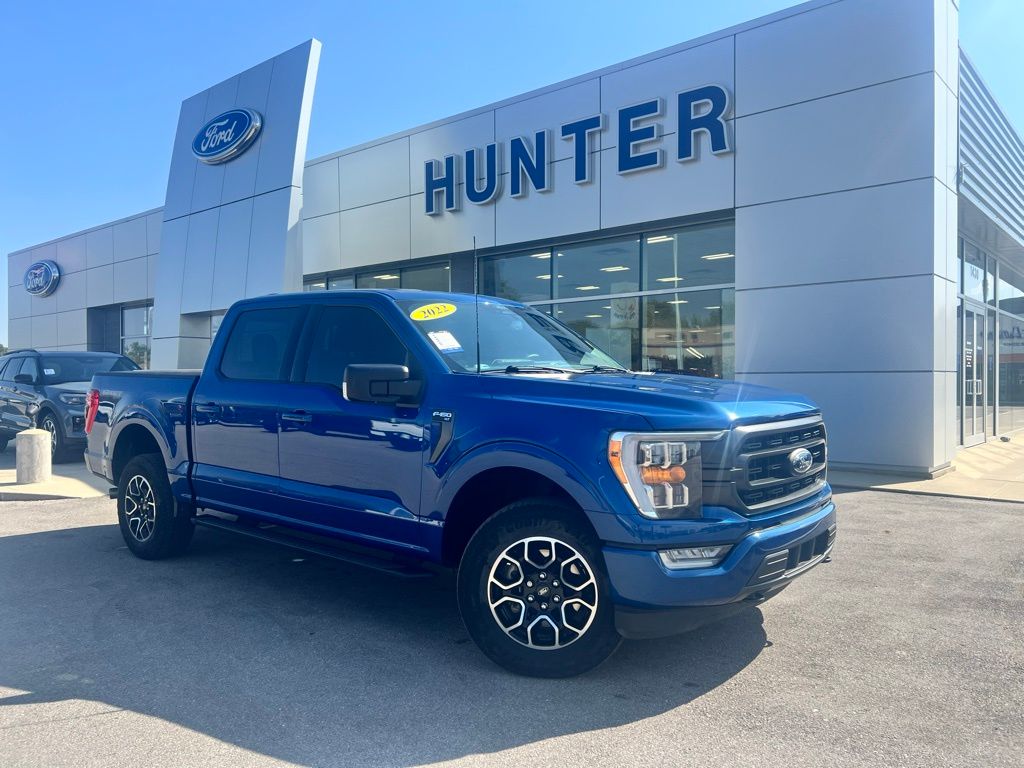 2022 Ford F-150 XLT's photo