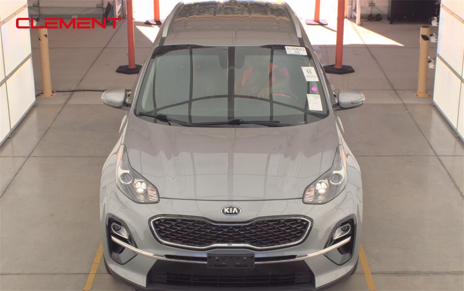 Used 2020 Kia Sportage EX with VIN KNDPN3AC6L7764148 for sale in Florissant, MO