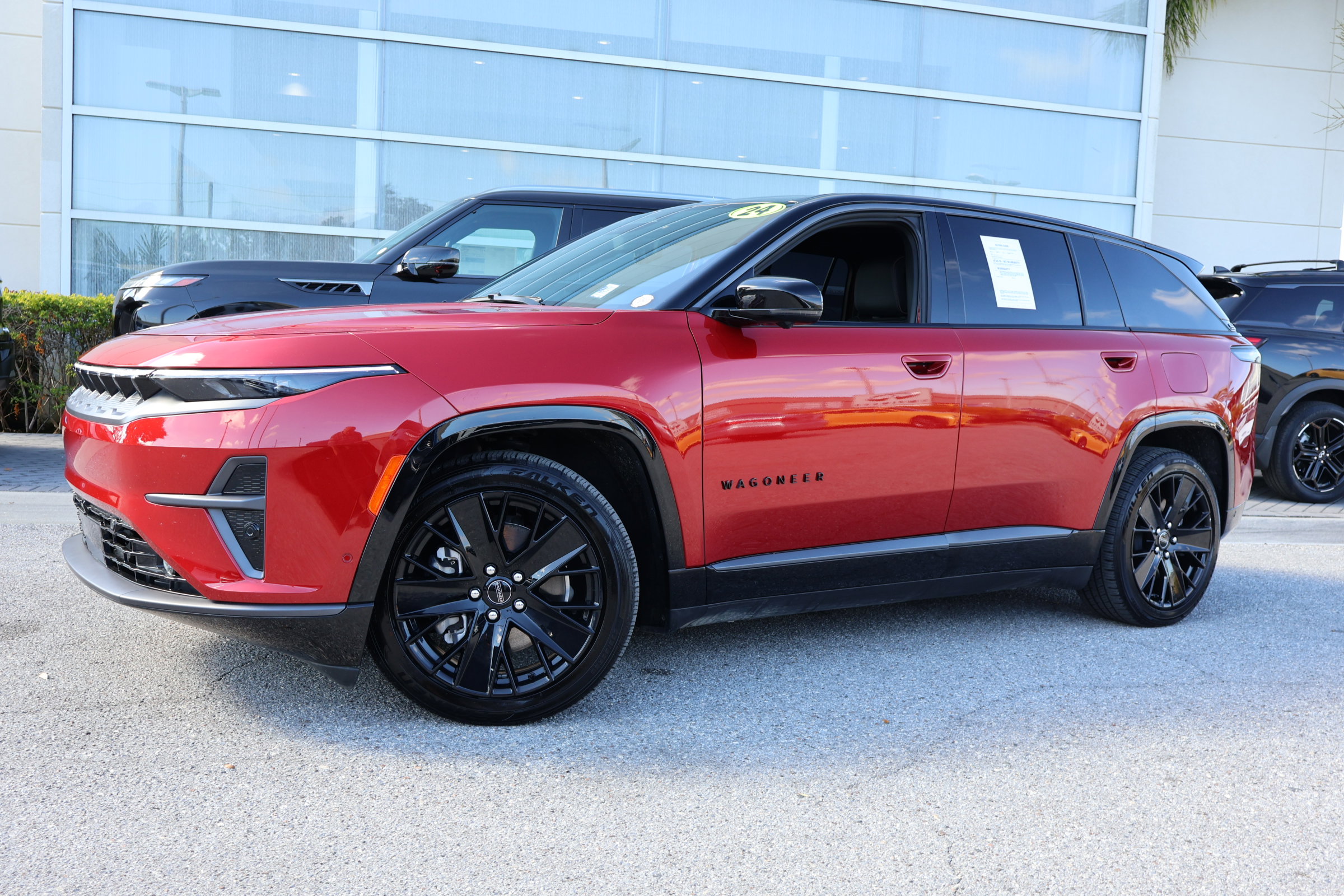 2024 Jeep Wagoneer S Launch Edition's photo