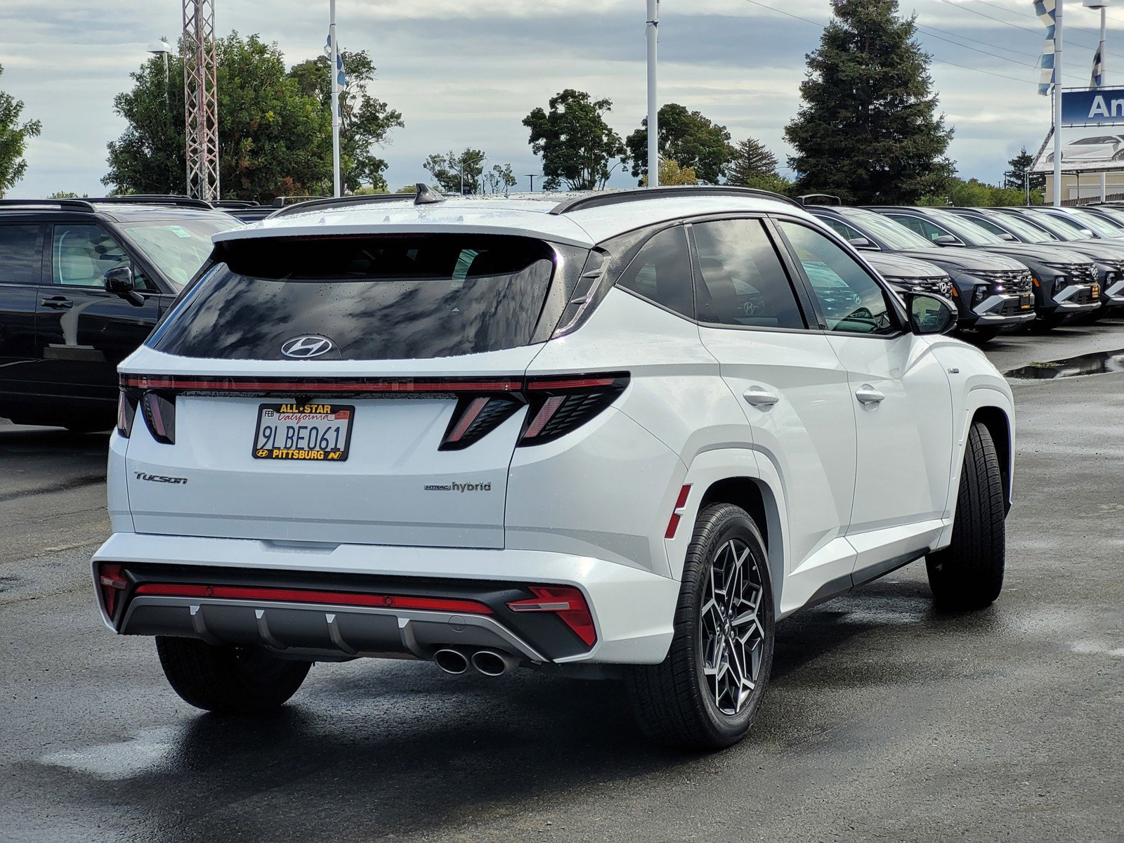 2024 Hyundai Tucson Hybrid N Line photo 3