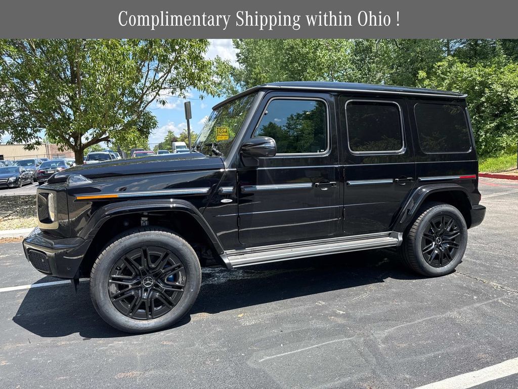 2025 Mercedes Benz G photo 2
